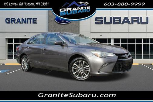 2016 Toyota Camry SE