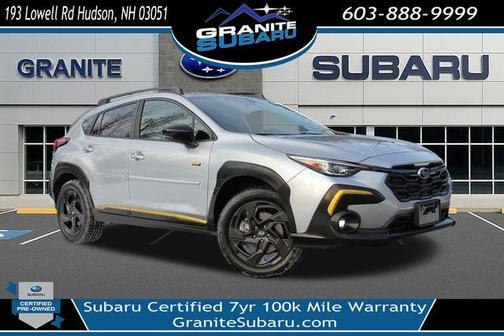 2024 Subaru Crosstrek Sport