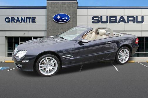 2008 Mercedes-Benz SL-Class SL 550