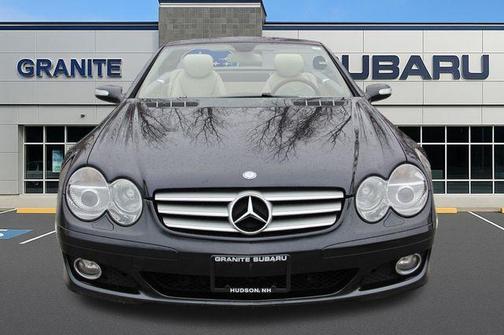2008 Mercedes-Benz SL-Class SL 550