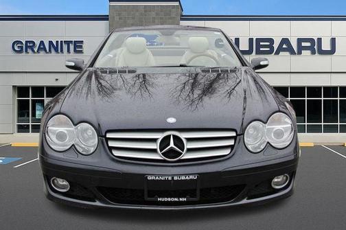 2008 Mercedes-Benz SL-Class SL 550