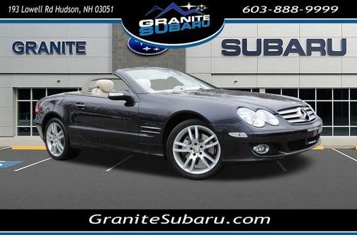 2008 Mercedes-Benz SL-Class SL 550