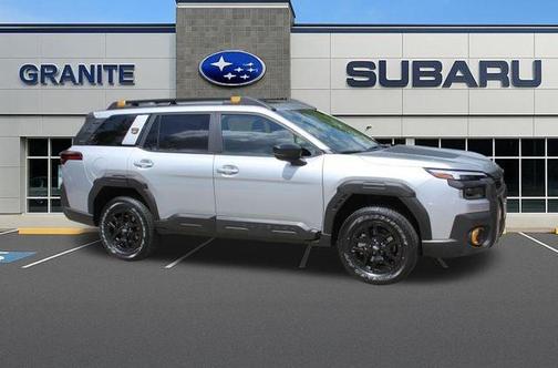 Ice Silver Metallic 2026 Subaru Outback Wilderness