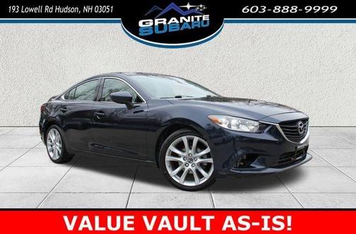 2015 Mazda Mazda6 i Touring