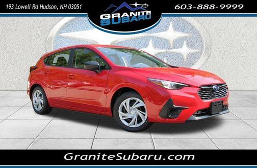 2025 Subaru Impreza Base