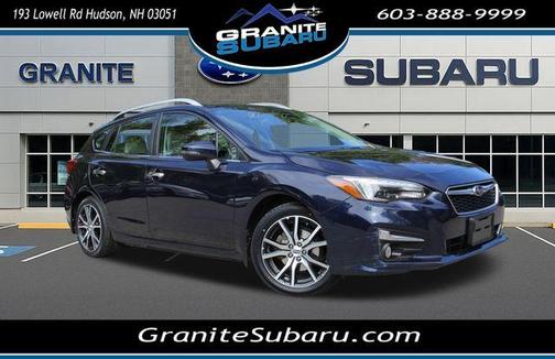 2019 Subaru Impreza 2.0i Limited