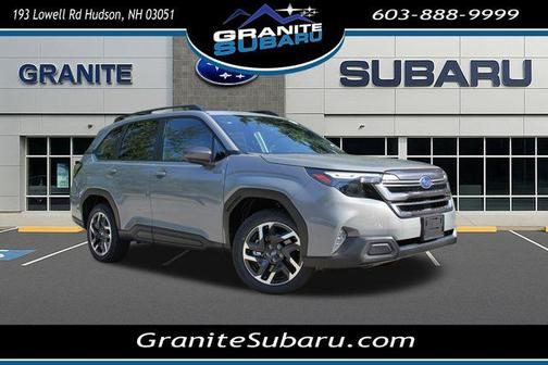 2025 Subaru Forester Hybrid Premium