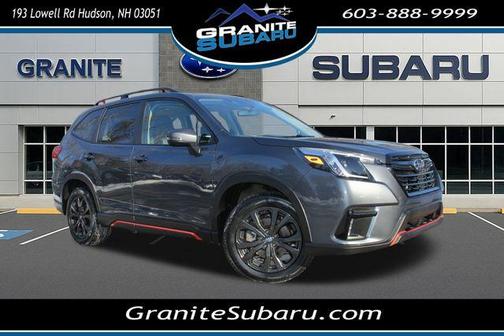 2023 Subaru Forester 2.5i Sport