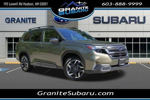 2025 Subaru Forester Limited