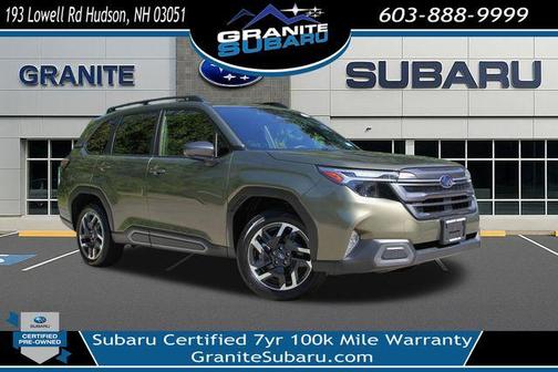 2025 Subaru Forester Limited