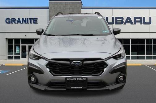 Ice Silver Metallic 2025 Subaru Crosstrek Limited