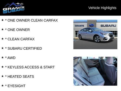 2025 Subaru Legacy Premium