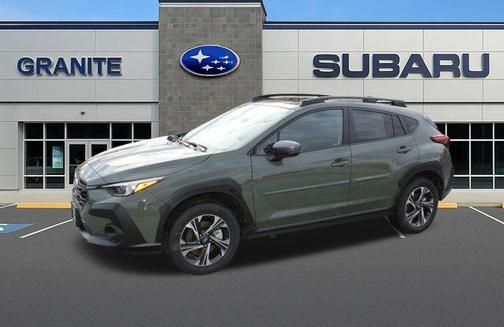 Alpine Green 2026 Subaru Crosstrek Premium