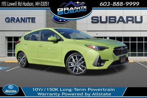 Citron 2026 Subaru Impreza Sport