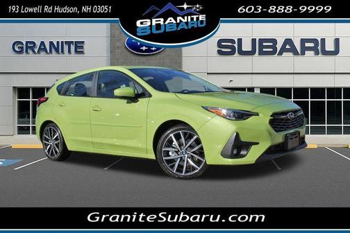 2026 Subaru Impreza Sport