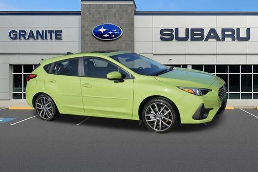 2026 Subaru Impreza Sport