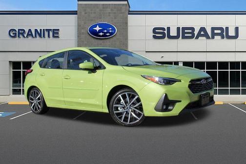 2026 Subaru Impreza Sport