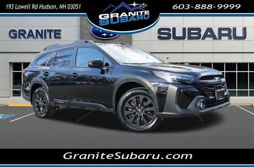2023 Subaru Outback Onyx Edition