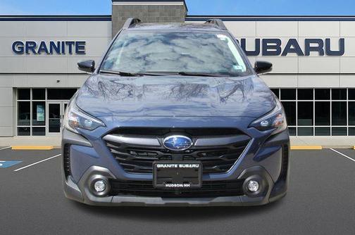 Cosmic Blue Pearl 2025 Subaru Outback Premium