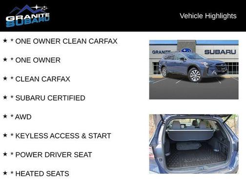 Cosmic Blue Pearl 2025 Subaru Outback Premium