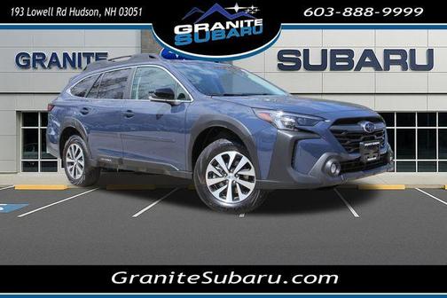 Cosmic Blue Pearl 2025 Subaru Outback Premium