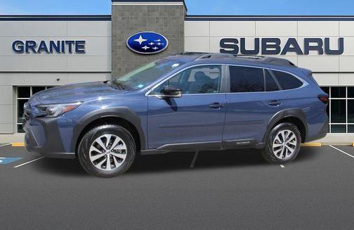 Cosmic Blue Pearl 2025 Subaru Outback Premium
