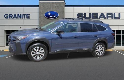 Cosmic Blue Pearl 2025 Subaru Outback Premium