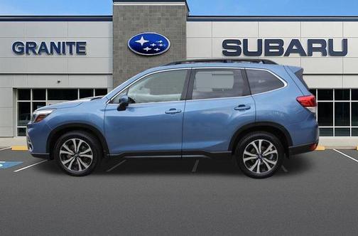 Horizon Blue Pearl 2019 Subaru Forester Limited