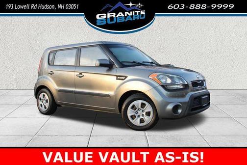 2013 Kia Soul Base