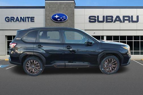 2026 Subaru Forester Sport