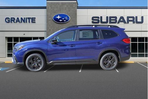 Sapphire Blue 2026 Subaru Ascent Premium