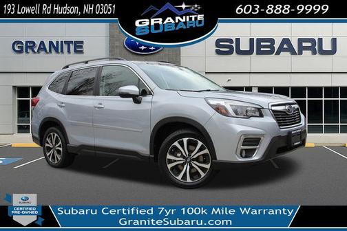 2021 Subaru Forester Limited