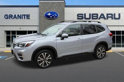 2021 Subaru Forester Limited