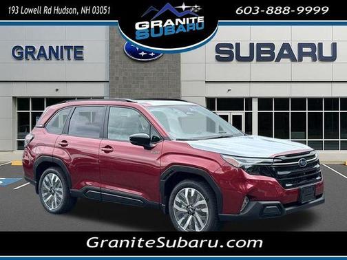 2025 Subaru Forester Hybrid Touring