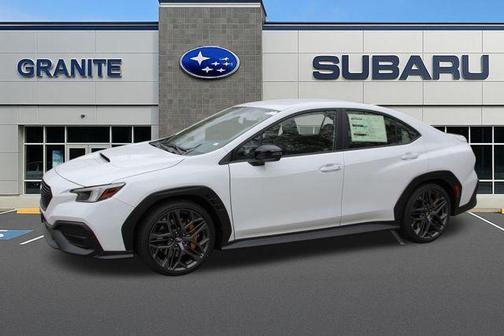 Ceramic White 2026 Subaru WRX tS
