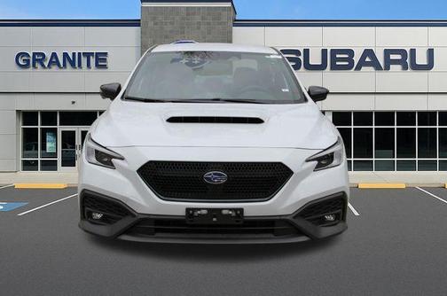 Ceramic White 2026 Subaru WRX tS