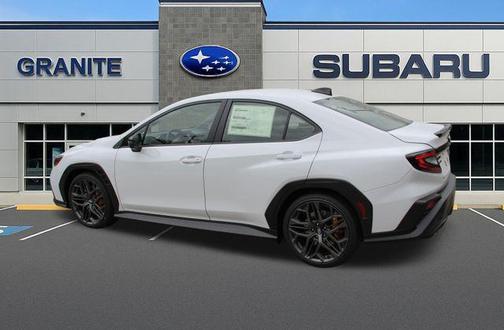 Ceramic White 2026 Subaru WRX tS