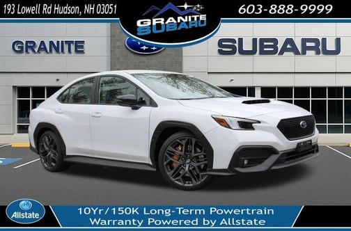 Ceramic White 2026 Subaru WRX tS