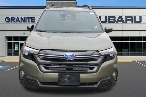 Autumn Green Metallic 2026 Subaru Forester Premium