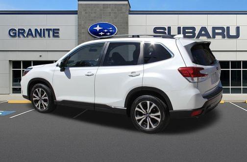 Crystal White Pearl 2020 Subaru Forester Limited
