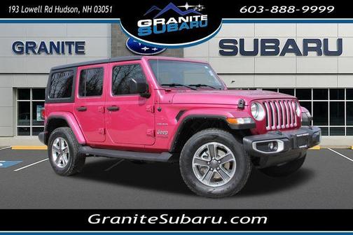 2022 Jeep Wrangler Unlimited Sahara