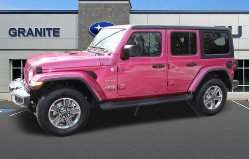 2022 Jeep Wrangler Unlimited Sahara