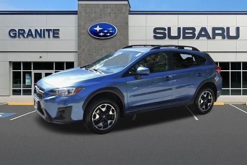 Quartz Blue Pearl 2019 Subaru Crosstrek 2.0i Premium