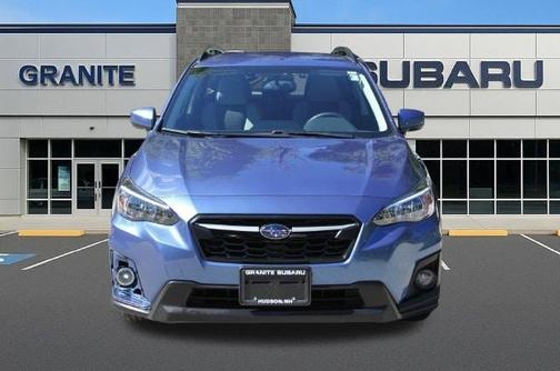 Quartz Blue Pearl 2019 Subaru Crosstrek 2.0i Premium