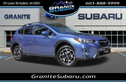 Quartz Blue Pearl 2019 Subaru Crosstrek 2.0i Premium