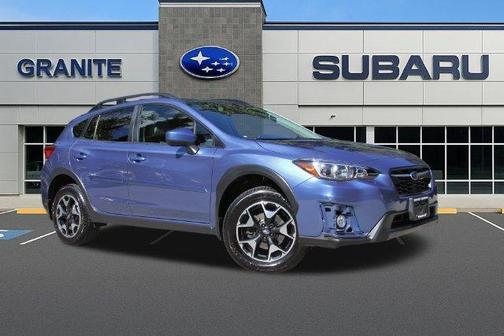 Quartz Blue Pearl 2019 Subaru Crosstrek 2.0i Premium