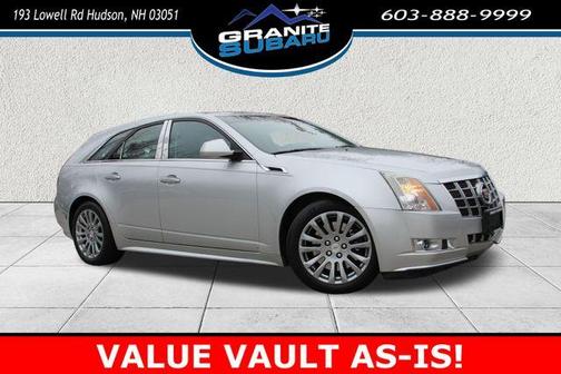 2012 Cadillac CTS Performance