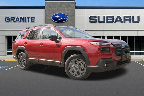 Crimson Red Pearl 2026 Subaru Outback Premium