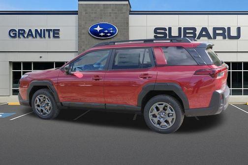 Crimson Red Pearl 2026 Subaru Outback Premium