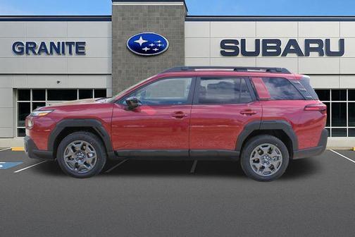 Crimson Red Pearl 2026 Subaru Outback Premium